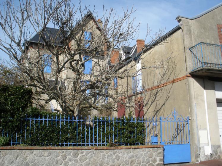 Façade rue AVANT Travaux