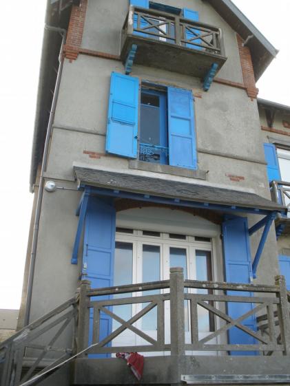 Façade mer AVANT Travaux