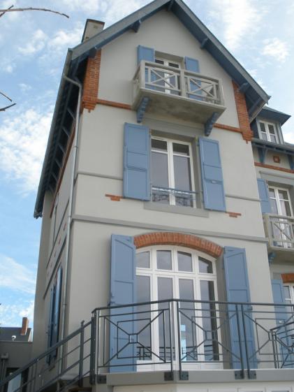 Façade mer APRES Travaux