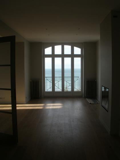 Vue depuis le salon