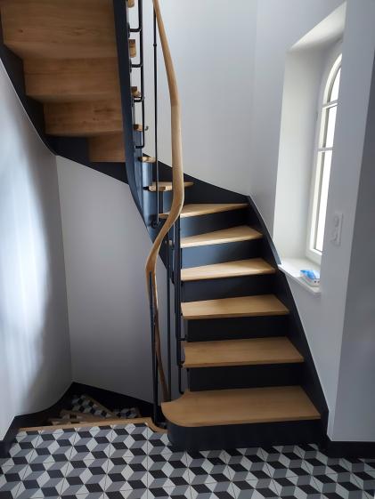 Vue Escalier Intérieur
