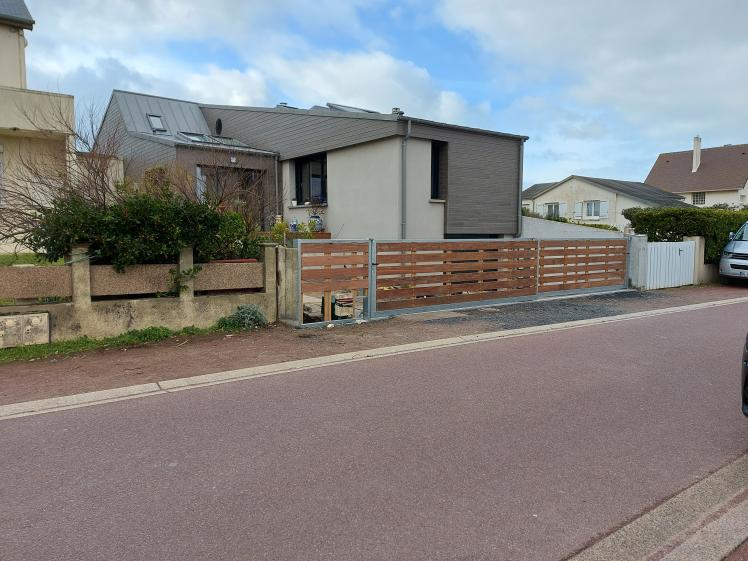 Vue Après Travaux depuis l'Avenue des Dunes