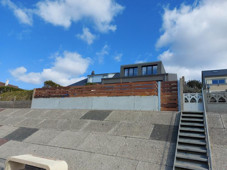 Vue Après Travaux depuis la Plage