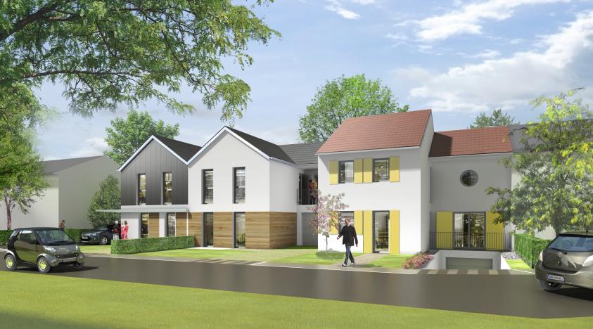 Construction de 16 maisons individuelles à WISSOUS