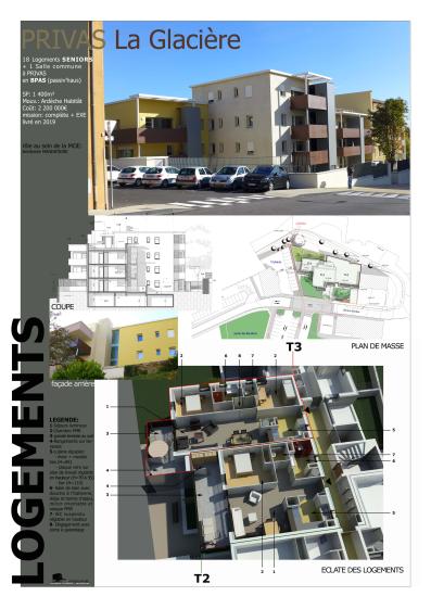 planche de présentation du projet