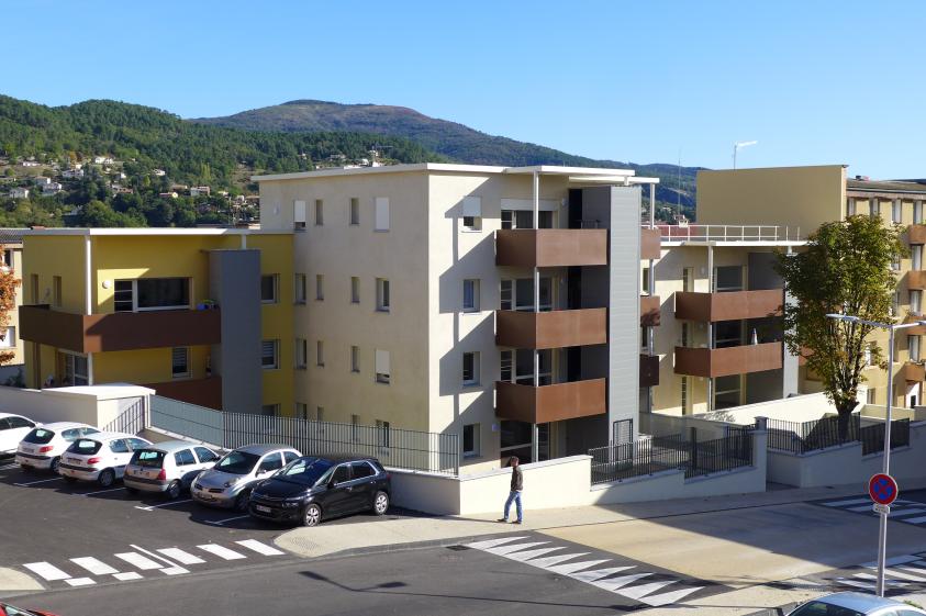 residence du parc des Recollets