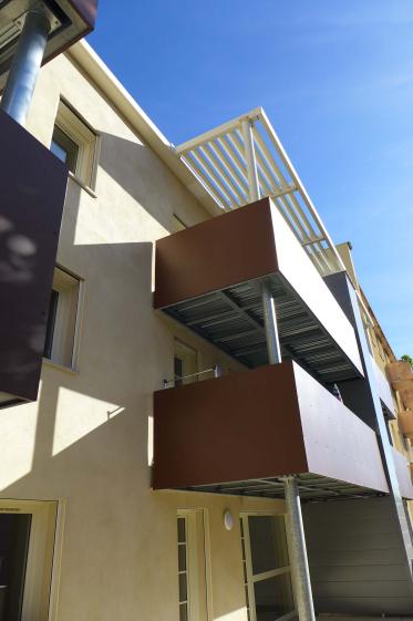 vue de détail des terrasses