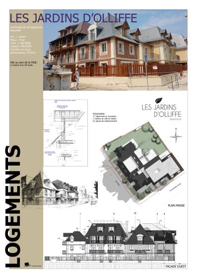 planche descriptive du projet