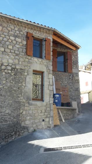 vue de la façade est