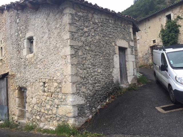 existant avant travaux (façade est)