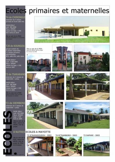 de nombreuses écoles à Mayotte chez AROM