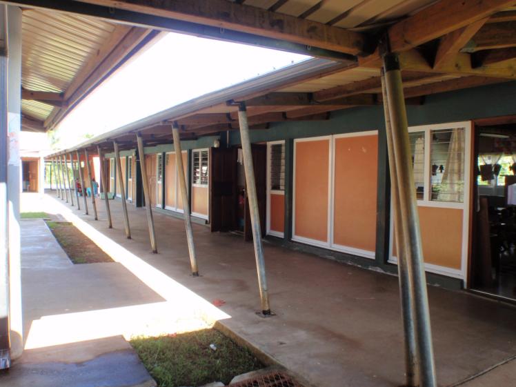 extension du groupe scolaire de Chirongui (3 classes)