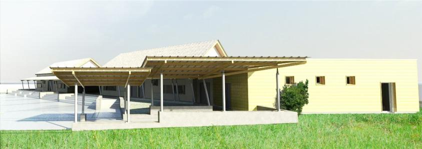 éème extension du groupe scolaire de Chirongui (3 classes) - non réalisé