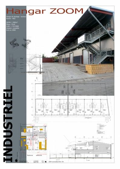 planche de présentation du projet