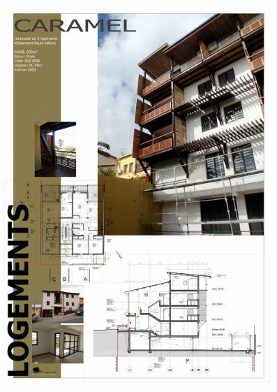 planche de présentation du projet
