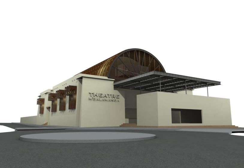 projet de Théâtre à M'stapéré à Mayotte, avec Tand'M