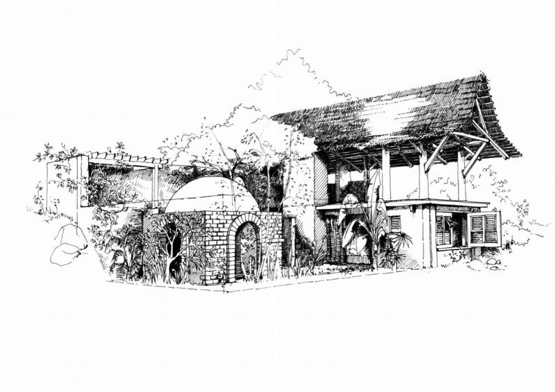 projet "d'hotel de brousse" sur la pointe domonyombé à Mayotte