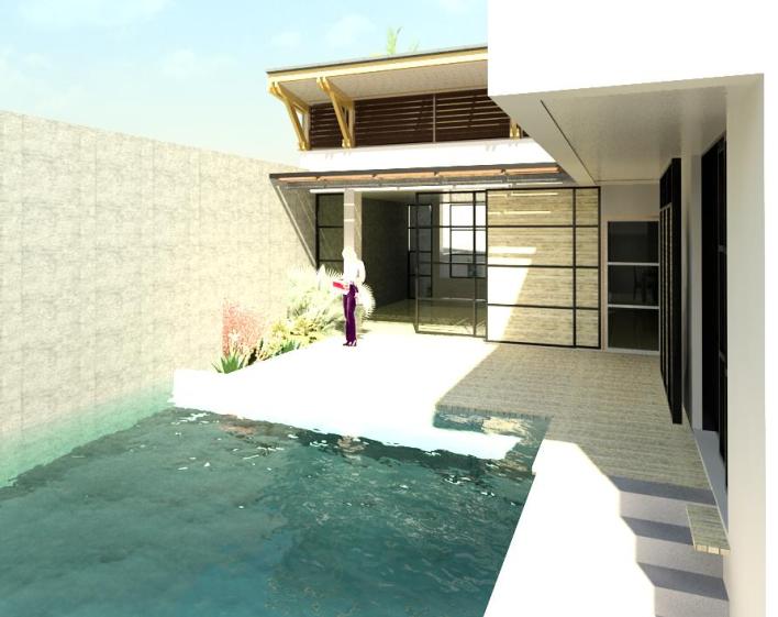 projet de villa à Pamandzi à mayotte