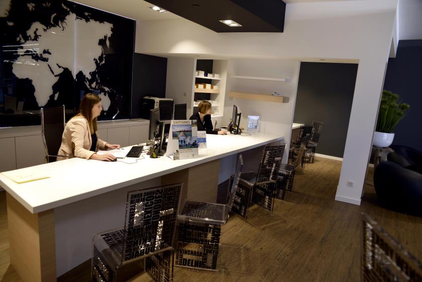 Bureau d'accueil