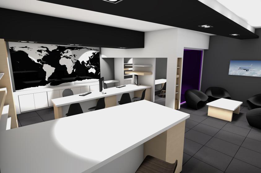 VUE 3D INTERIEURE