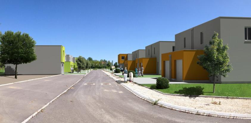 Vue 3D du projet