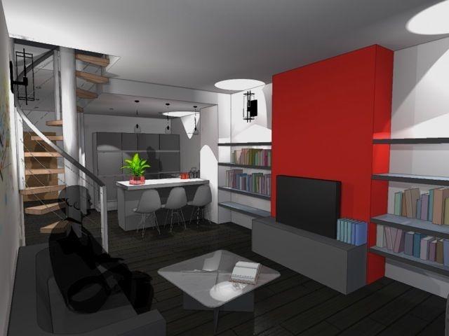 Vue 3D avant travaux