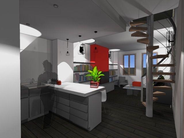 Vue 3D avant travaux