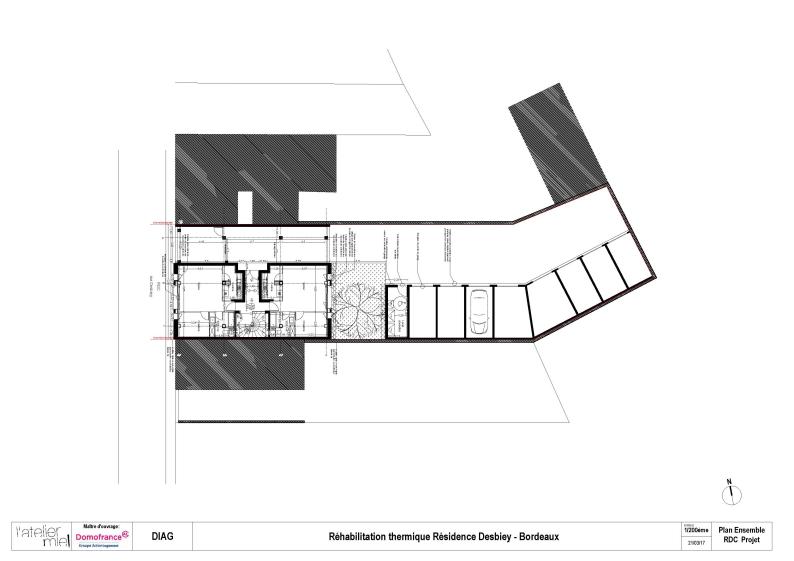 RDC général Projet