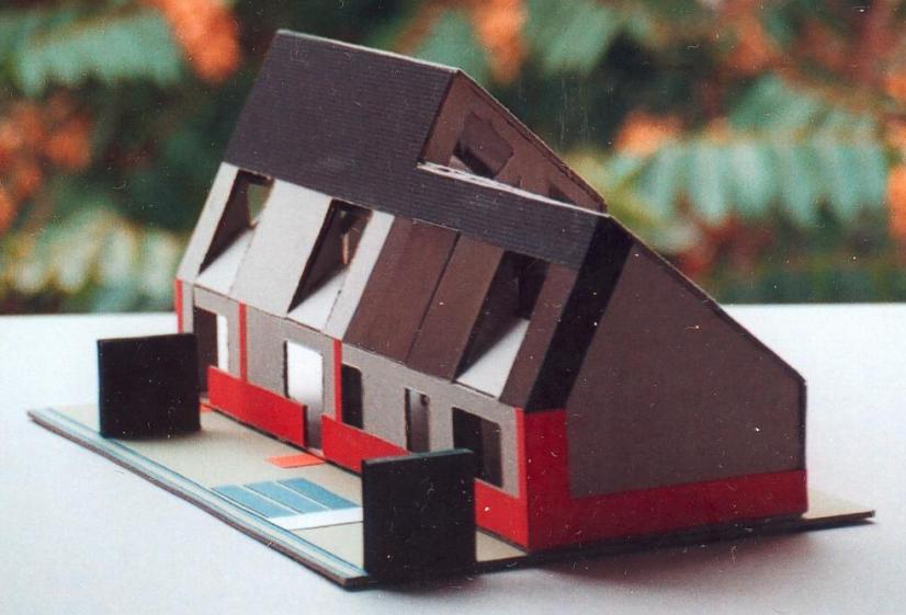 CAUE 80: EAU TOIT SOLEIL: Logement - maquette