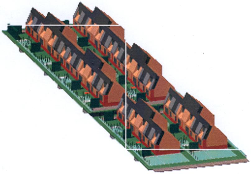 CAUE 80: EAU TOIT SOLEIL: Logements en bande
