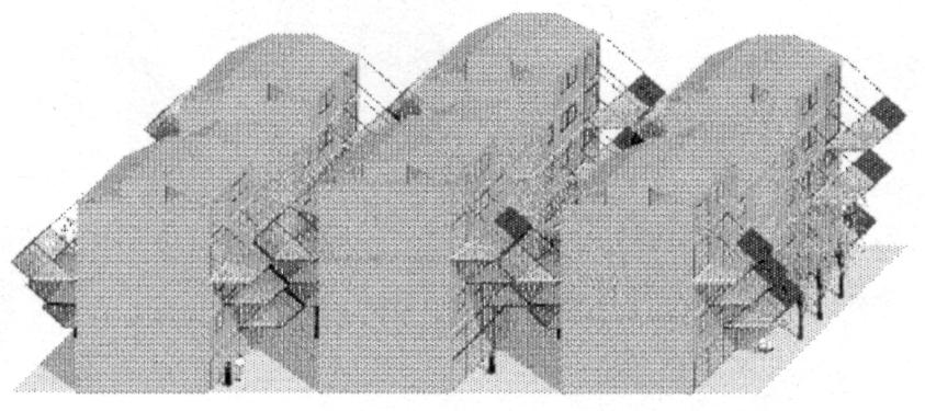 JUXTAPOSER - EUROPAN 8 - 2005 - La Courneuve
