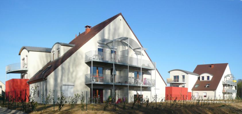 photo depuis le jardin