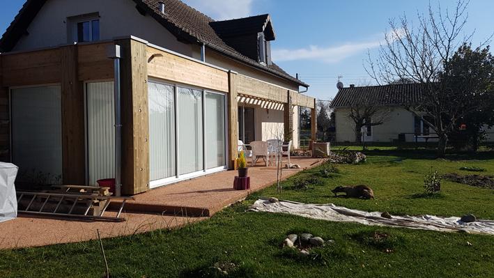 Ajout d'un volume et création d'un lien intérieur/extérieur