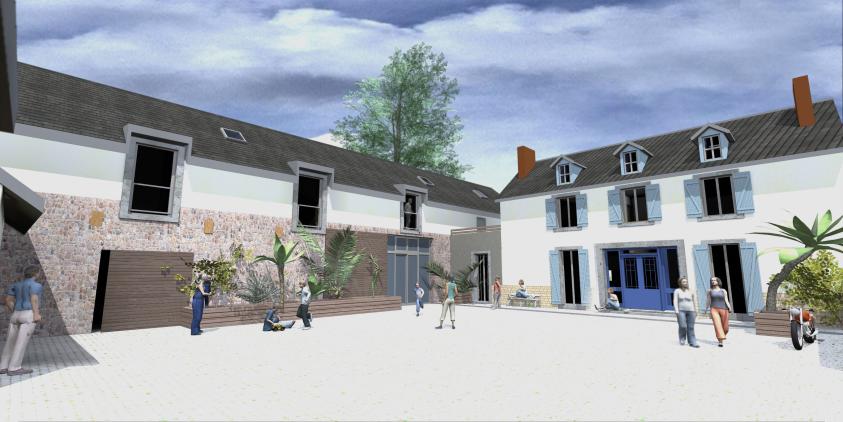 • Livraison : EC • Maître d'ouvrage : Privé • Coût : 210000€TTC • SP : 200m² • M