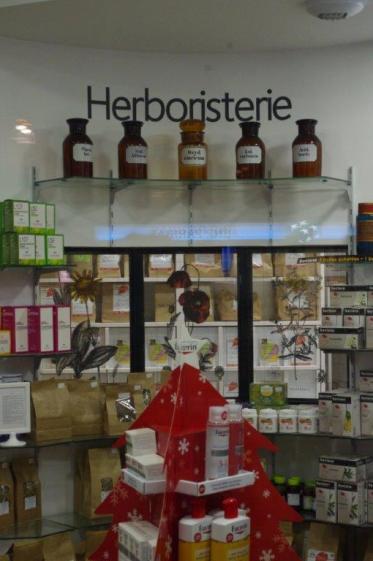 Détails herboristerie