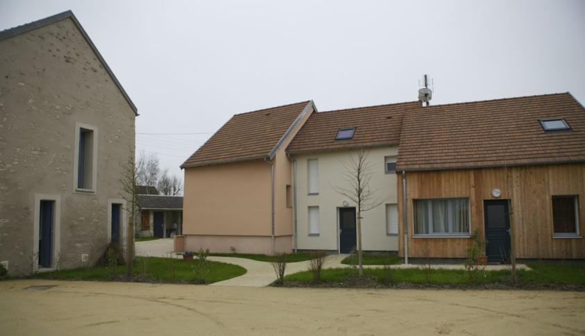 fin de chantier - la cour