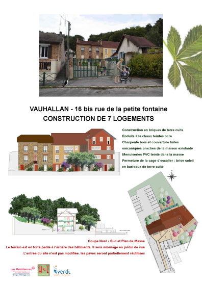 Vauhallan - rue de la petite fontaine - présentation 1