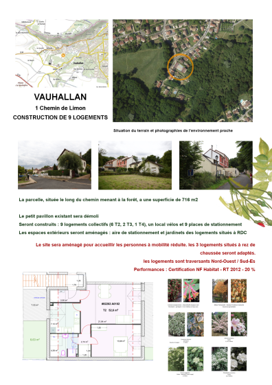 Vauhallan - chemin de Limon - présentation 1