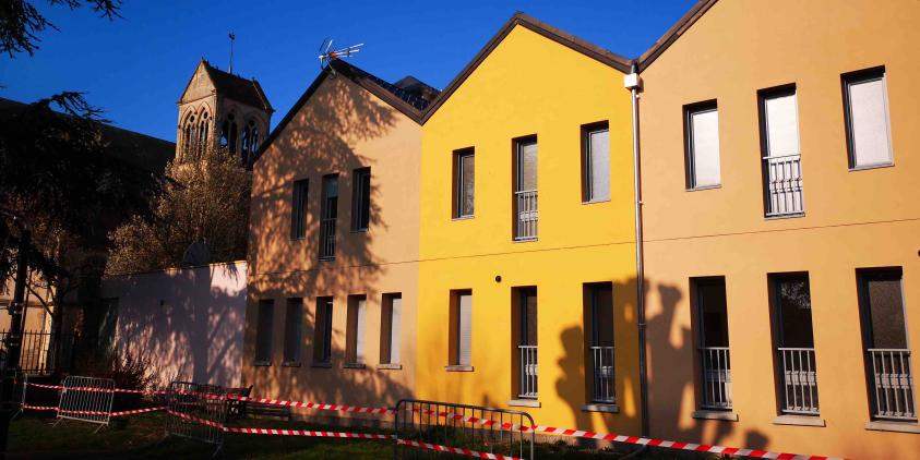 les façades en ossature bois avec ITE