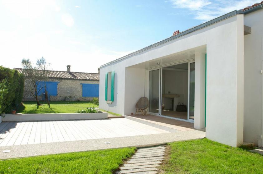 cour jardin