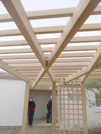 détail pergola