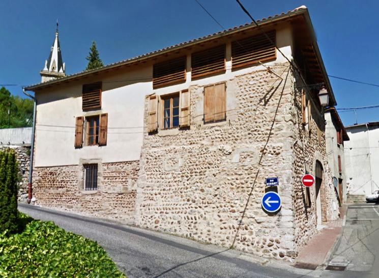 Rénovation d'un logement situé dans le périmètre de protection du château de Rou