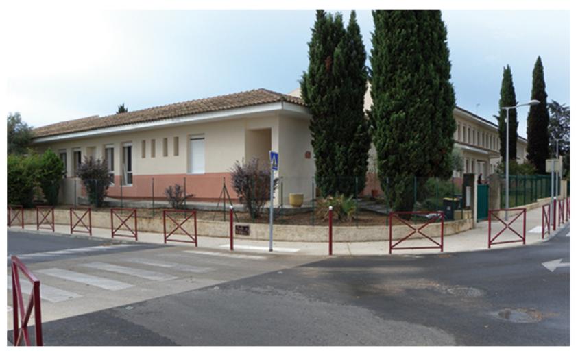 Rénovation énergétique d'une école à Maurin encadrée par l'ADEME.