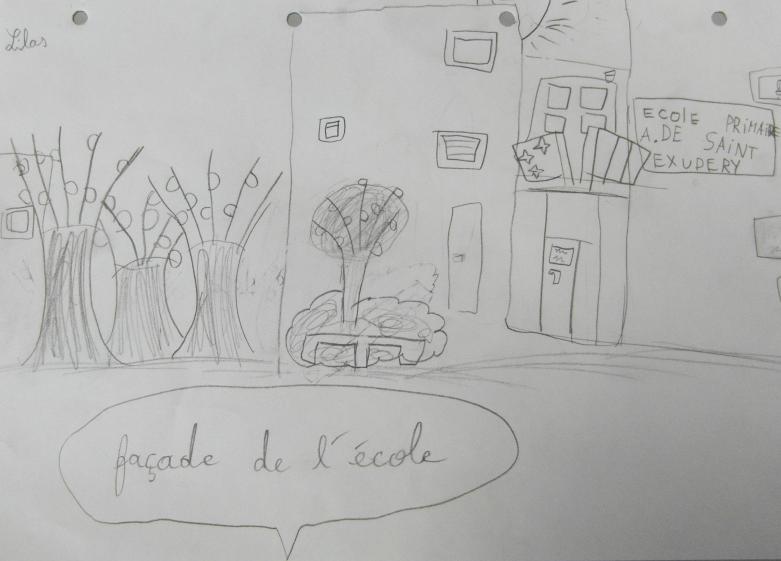 Invertion en milieu scolaire pour développer les notions d'architecture, d'urban