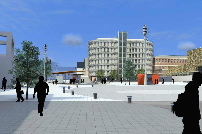 Place Kuborn perspective