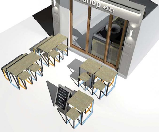 Mobilier terrasse