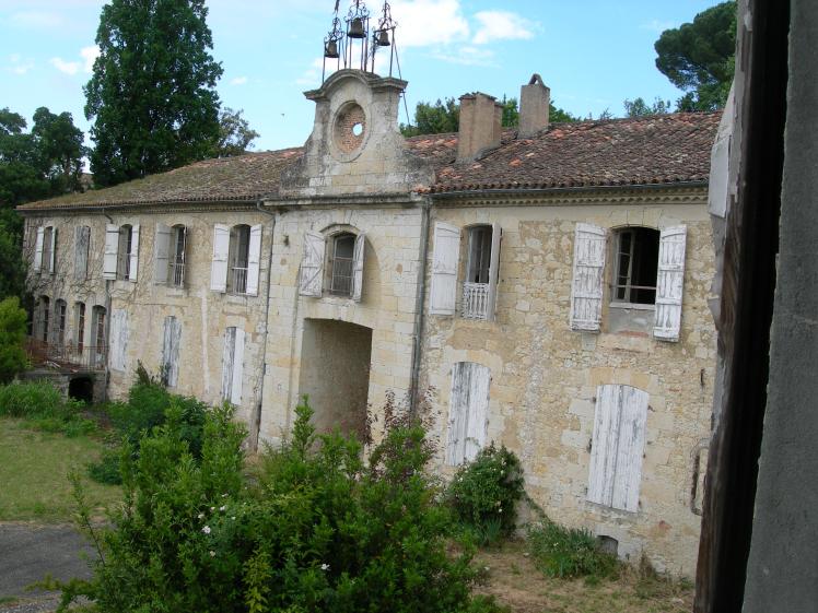 Vue de la cour d'honneur