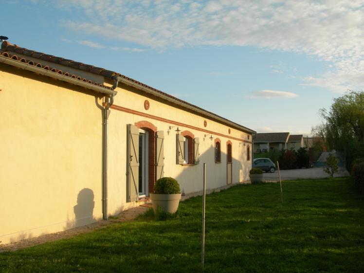 Vue de la maison