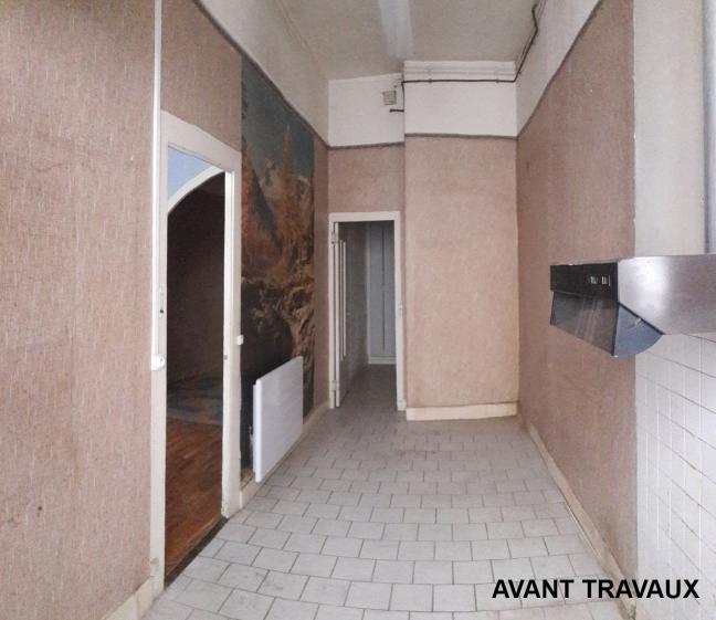 L'appartement avant travaux