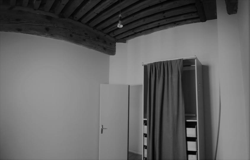 La chambre avant travaux